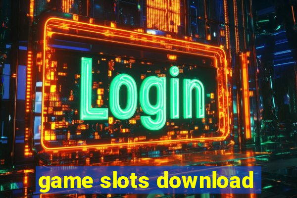 game slots download