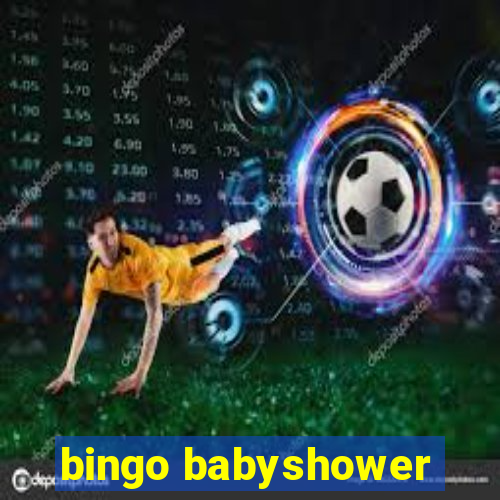 bingo babyshower