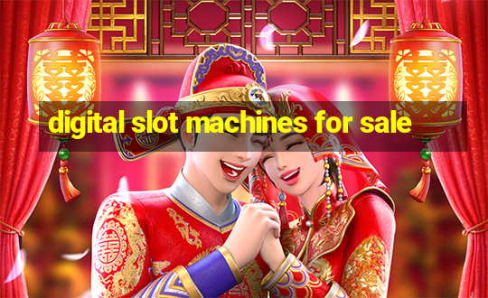 digital slot machines for sale