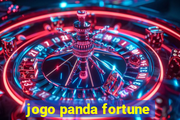 jogo panda fortune