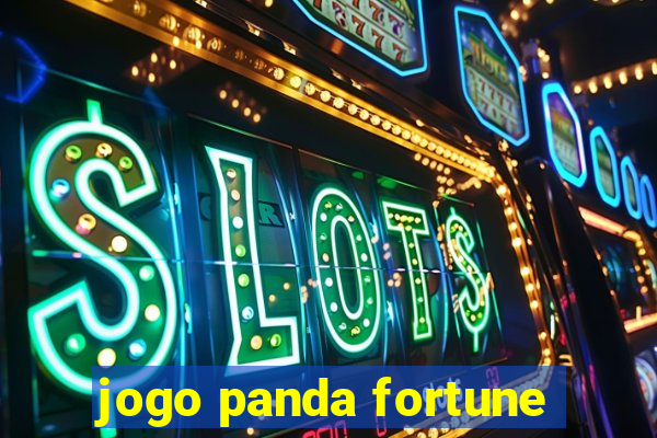 jogo panda fortune