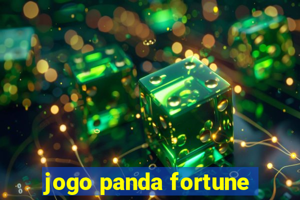 jogo panda fortune