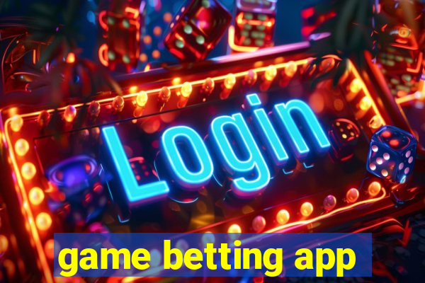 game betting app