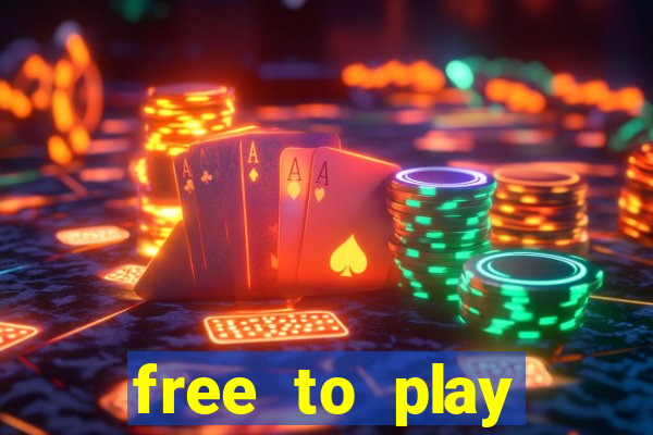 free to play casino games