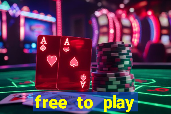 free to play casino games