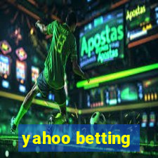 yahoo betting