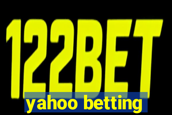 yahoo betting