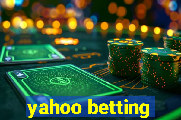 yahoo betting