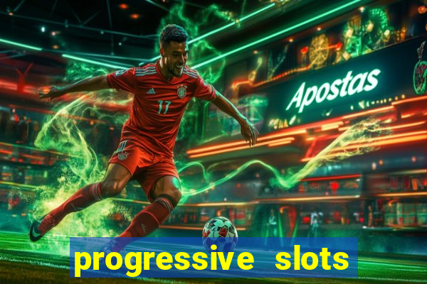 progressive slots las vegas