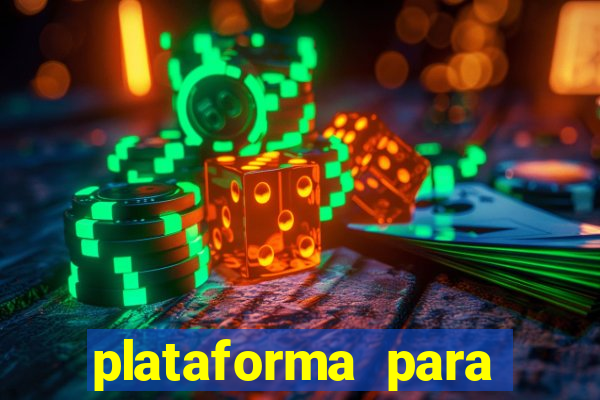 plataforma para jogar sem deposito