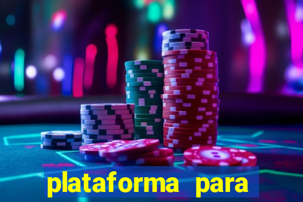 plataforma para jogar sem deposito