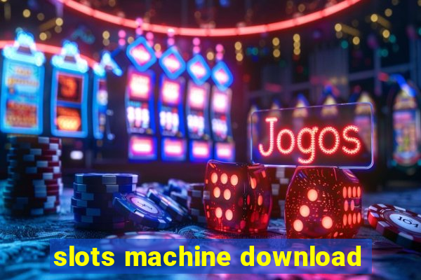 slots machine download