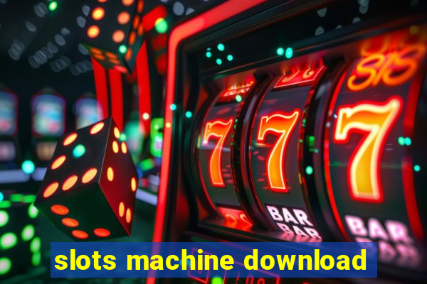 slots machine download