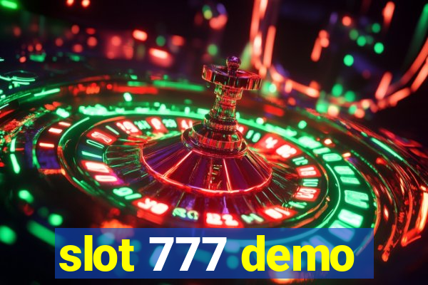 slot 777 demo