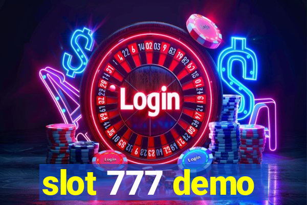 slot 777 demo