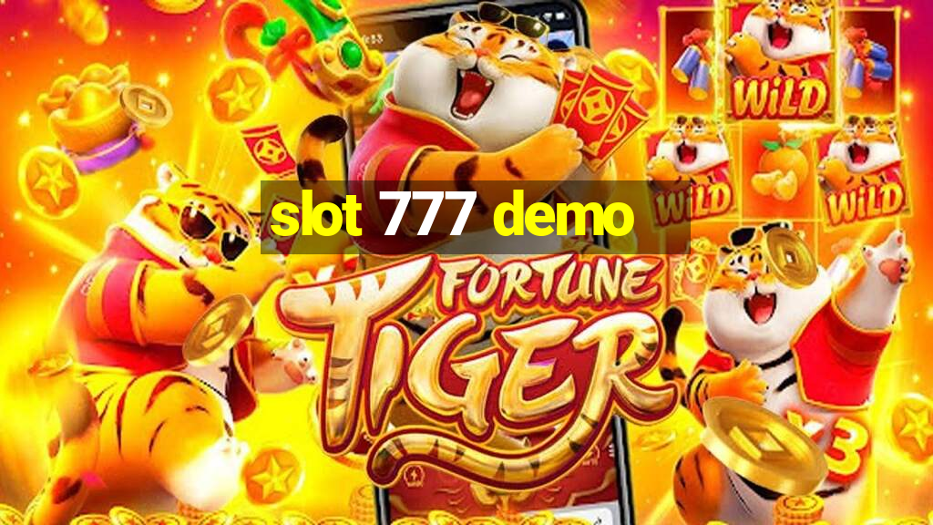 slot 777 demo