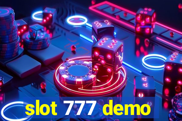 slot 777 demo