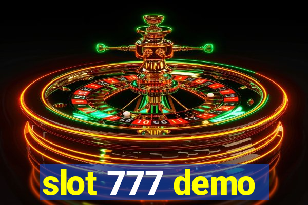 slot 777 demo