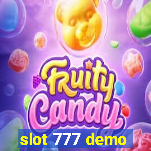 slot 777 demo