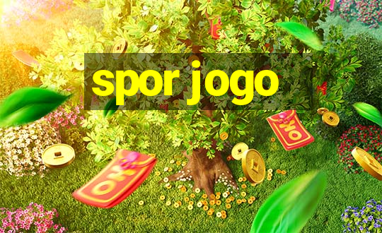 spor jogo