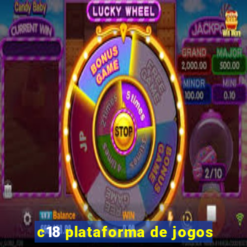 c18 plataforma de jogos