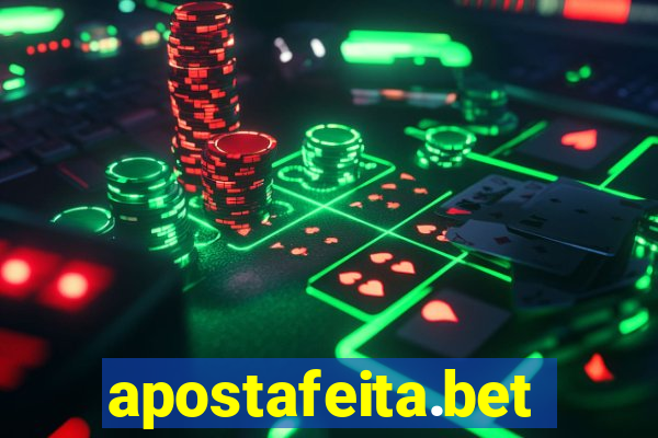 apostafeita.bet reclame aqui