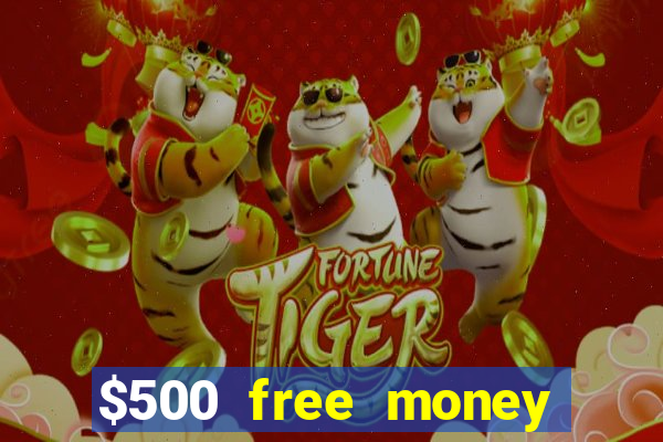 $500 free money casinos no deposit required usa