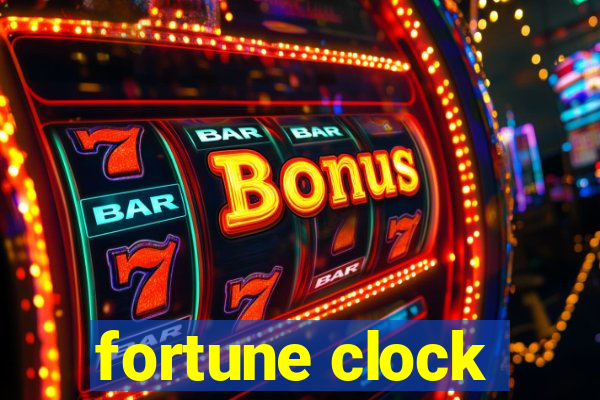 fortune clock