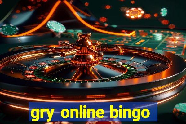 gry online bingo