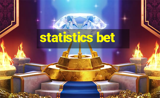 statistics bet