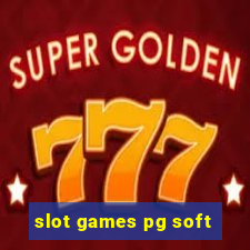 slot games pg soft