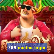 789 casino login