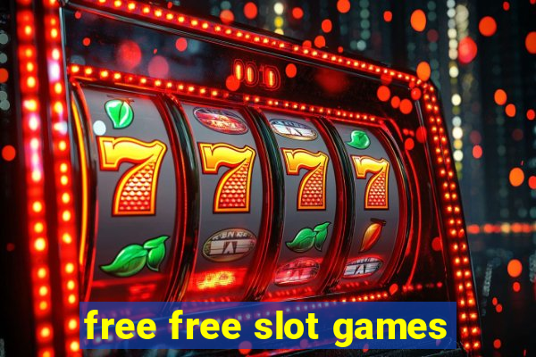 free free slot games