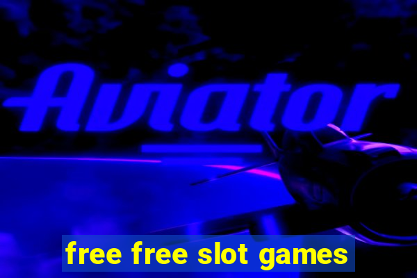 free free slot games