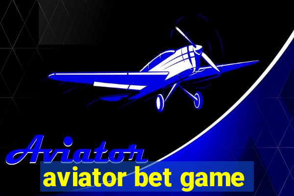 aviator bet game