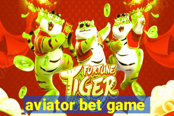 aviator bet game