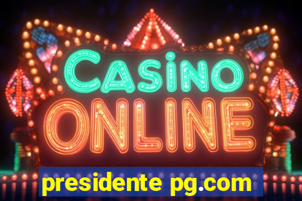 presidente pg.com