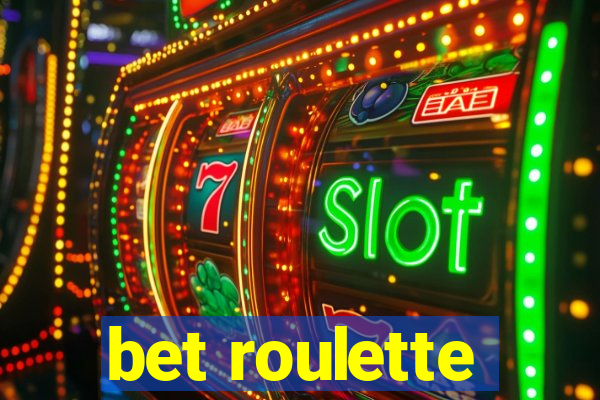 bet roulette