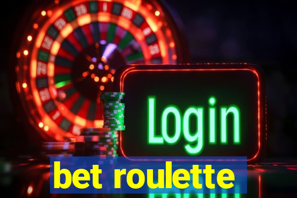 bet roulette