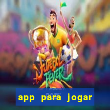 app para jogar jogo do bicho