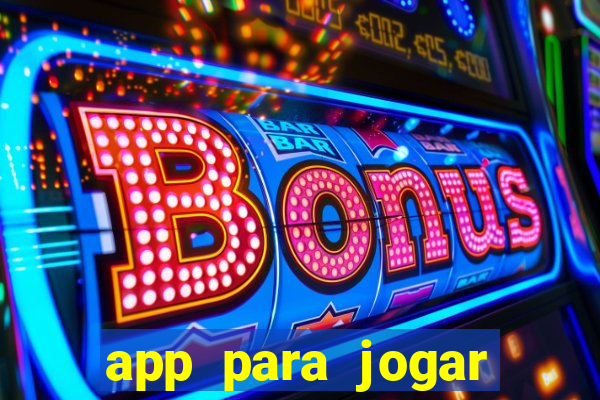 app para jogar jogo do bicho