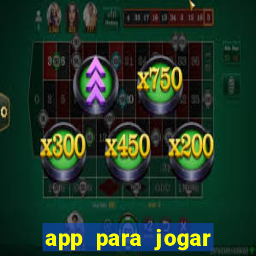 app para jogar jogo do bicho