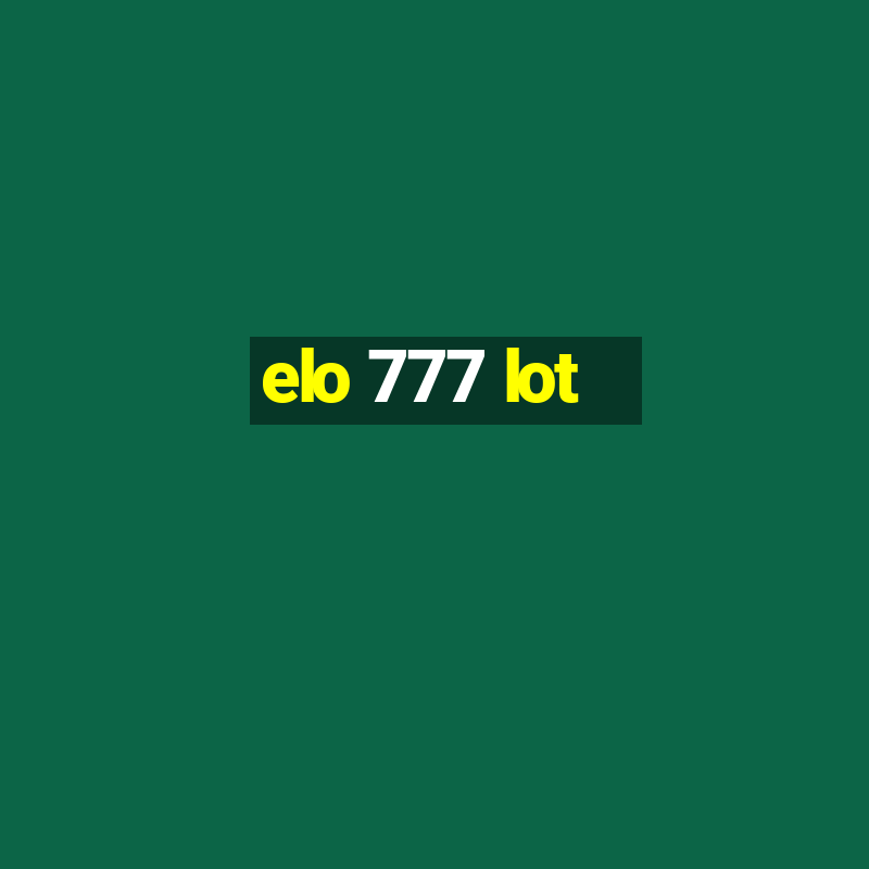 elo 777 lot