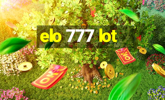 elo 777 lot