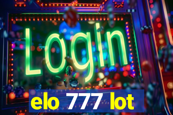 elo 777 lot