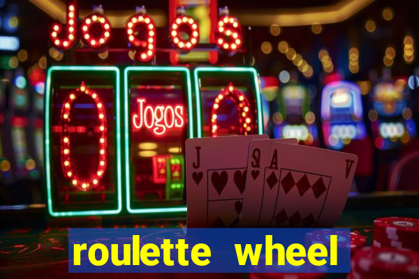 roulette wheel casino game