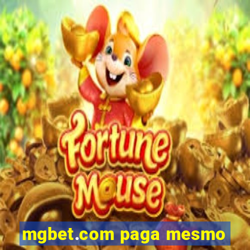 mgbet.com paga mesmo