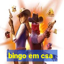 bingo em csa