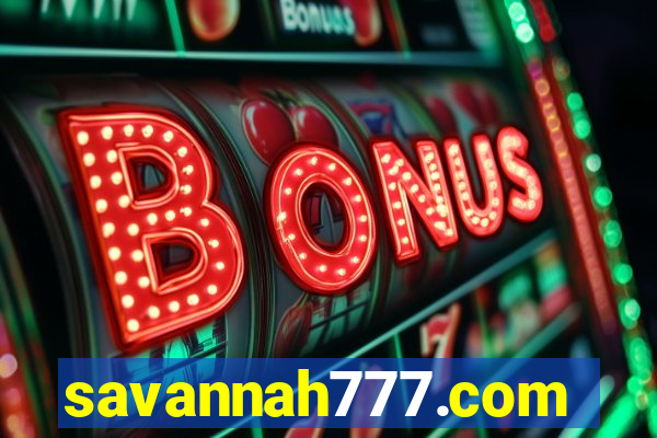 savannah777.com