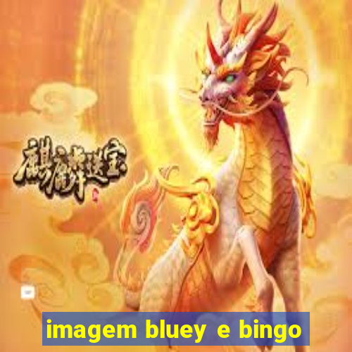 imagem bluey e bingo